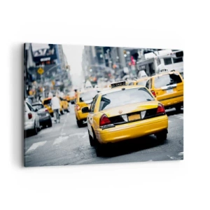 Obraz na plátne - Iba v tomto meste - 120x80 cm