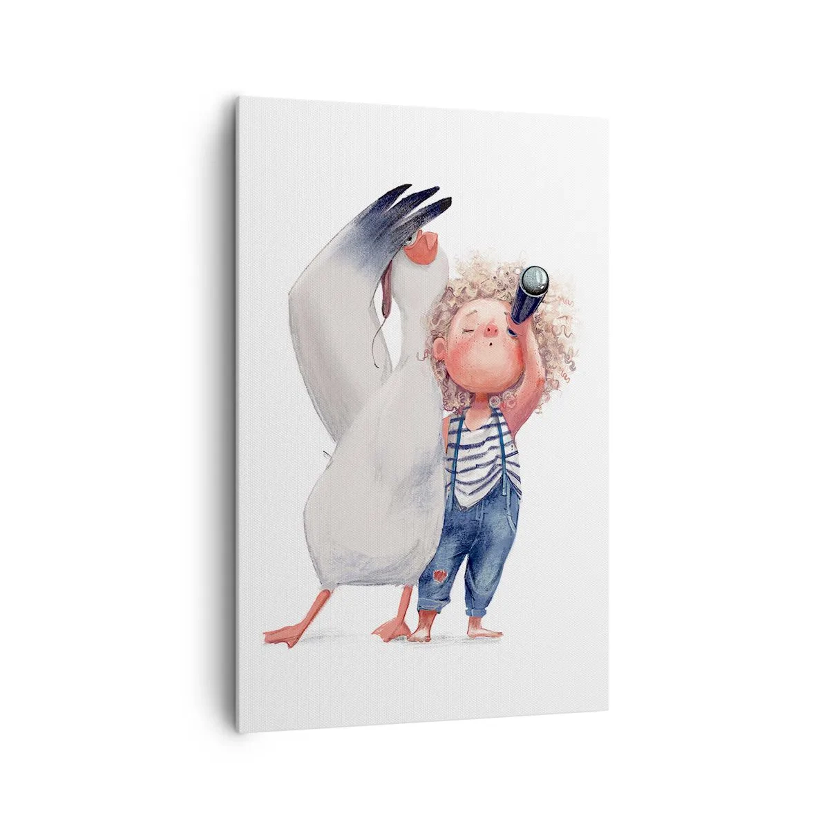 Obraz na plátne - Plán na skvelú cestu - 80x120 cm