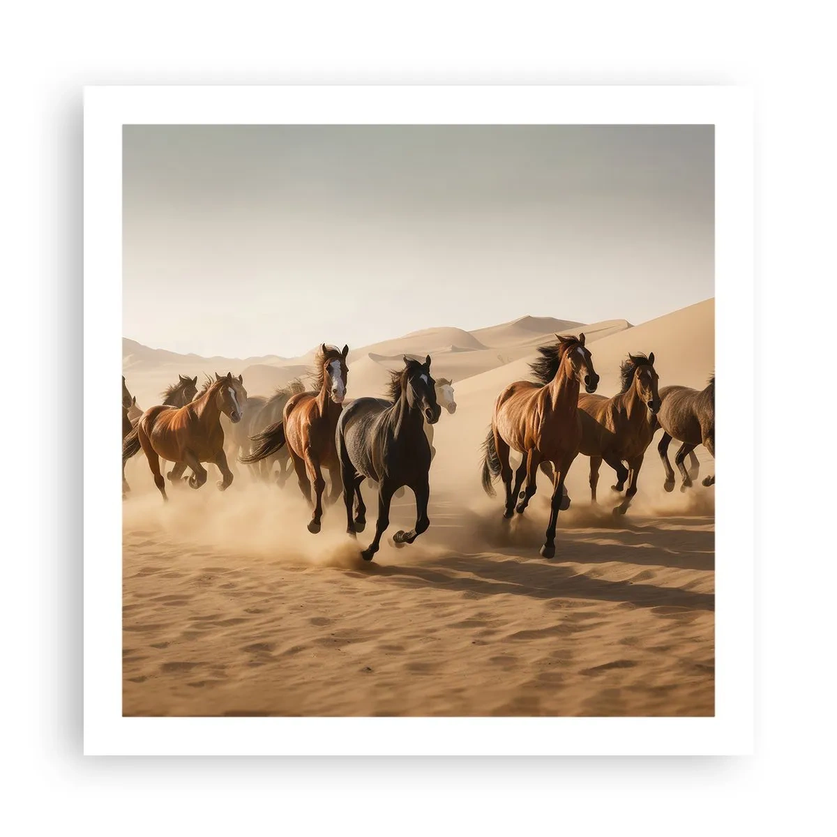 Plagát - Voľné ako vietor - 60x60 cm