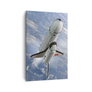 Obraz na plátne - Vesmírne nanebovstúpenie - 80x120 cm