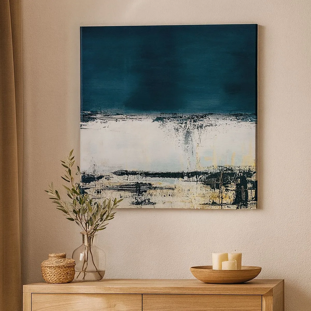 Obraz na plátne - Horizontálna kompozícia - 30x30 cm