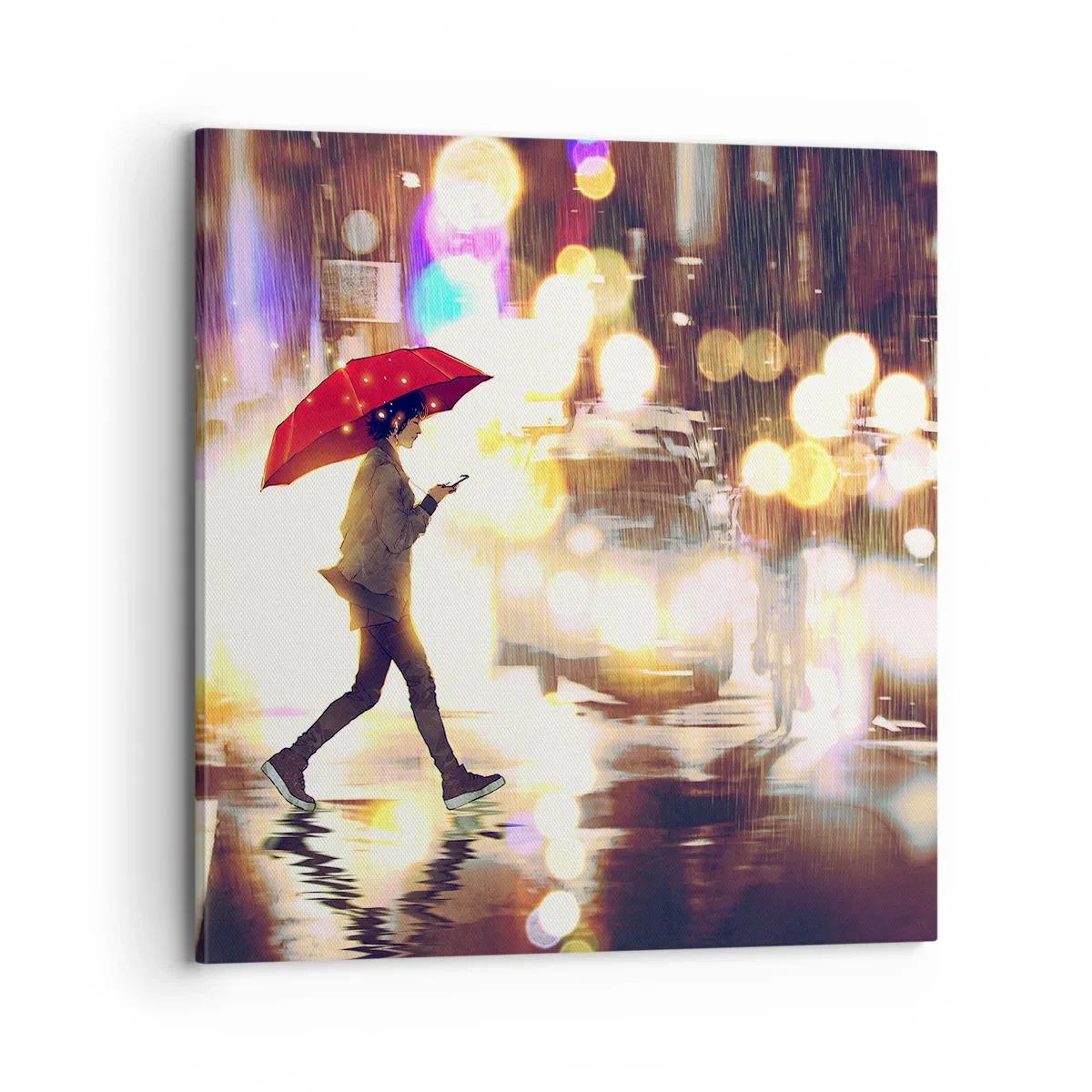 Obraz na plátne - A predsa slnečná - 70x70 cm