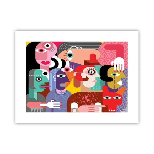 Plagát - My od pána Picassa - 40x30 cm