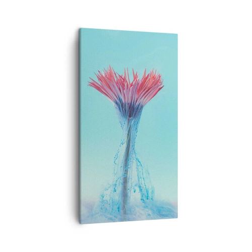 Obraz na plátne - V osviežujúcom objatí - 45x80 cm
