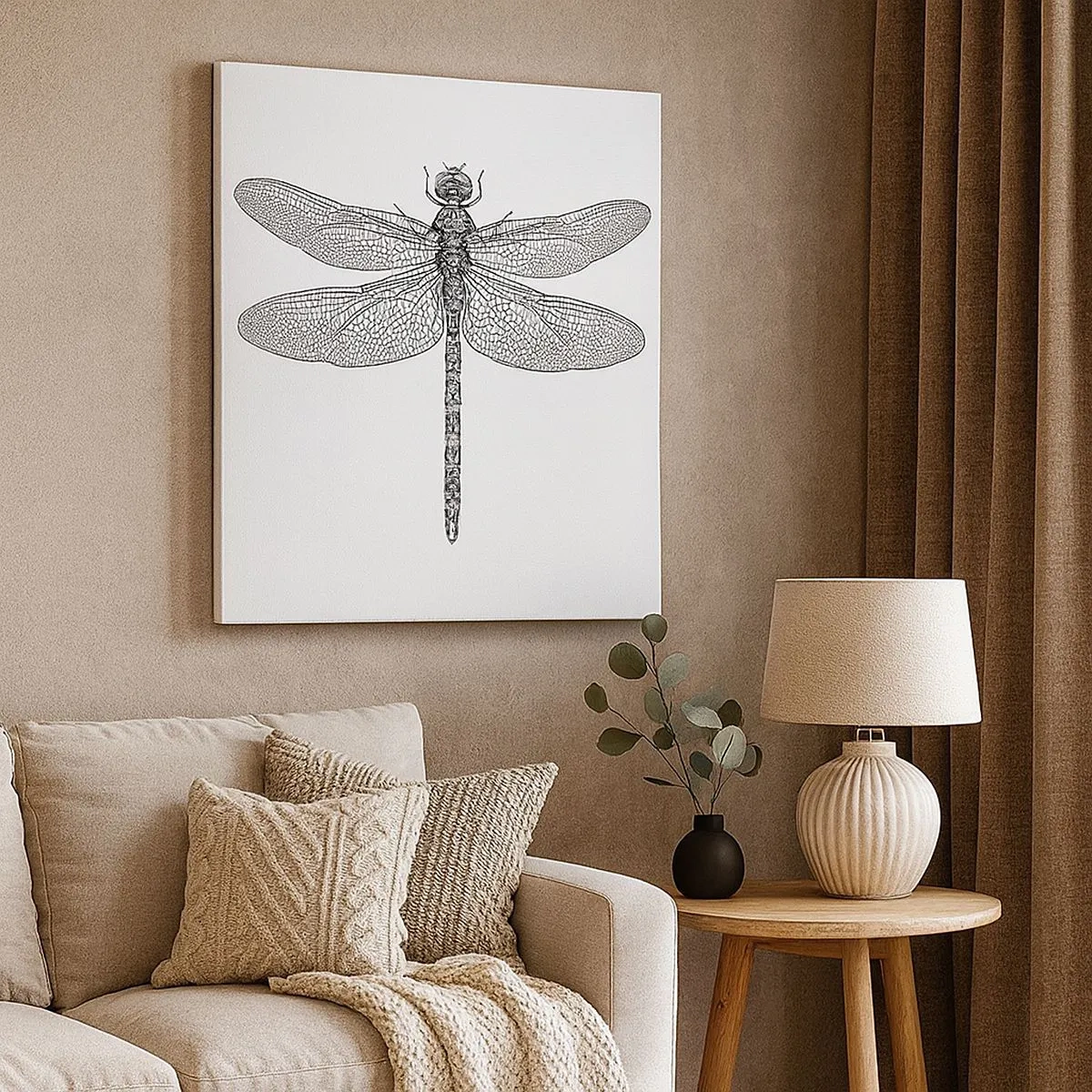 Obraz na plátne - Presnosť prírody - 30x30 cm