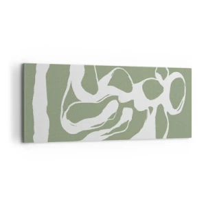 Obraz na plátne - Volanie priestoru - 100x40 cm