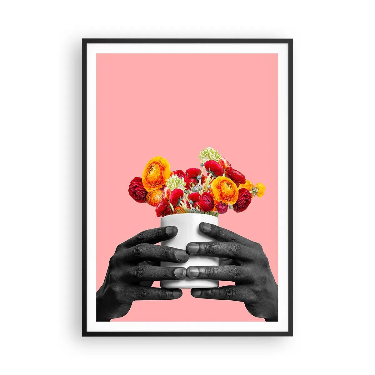 Plagát v čiernom ráme - Apoteóza života - 70x100 cm