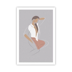 Plagát - Obrys pôvabu - 61x91 cm