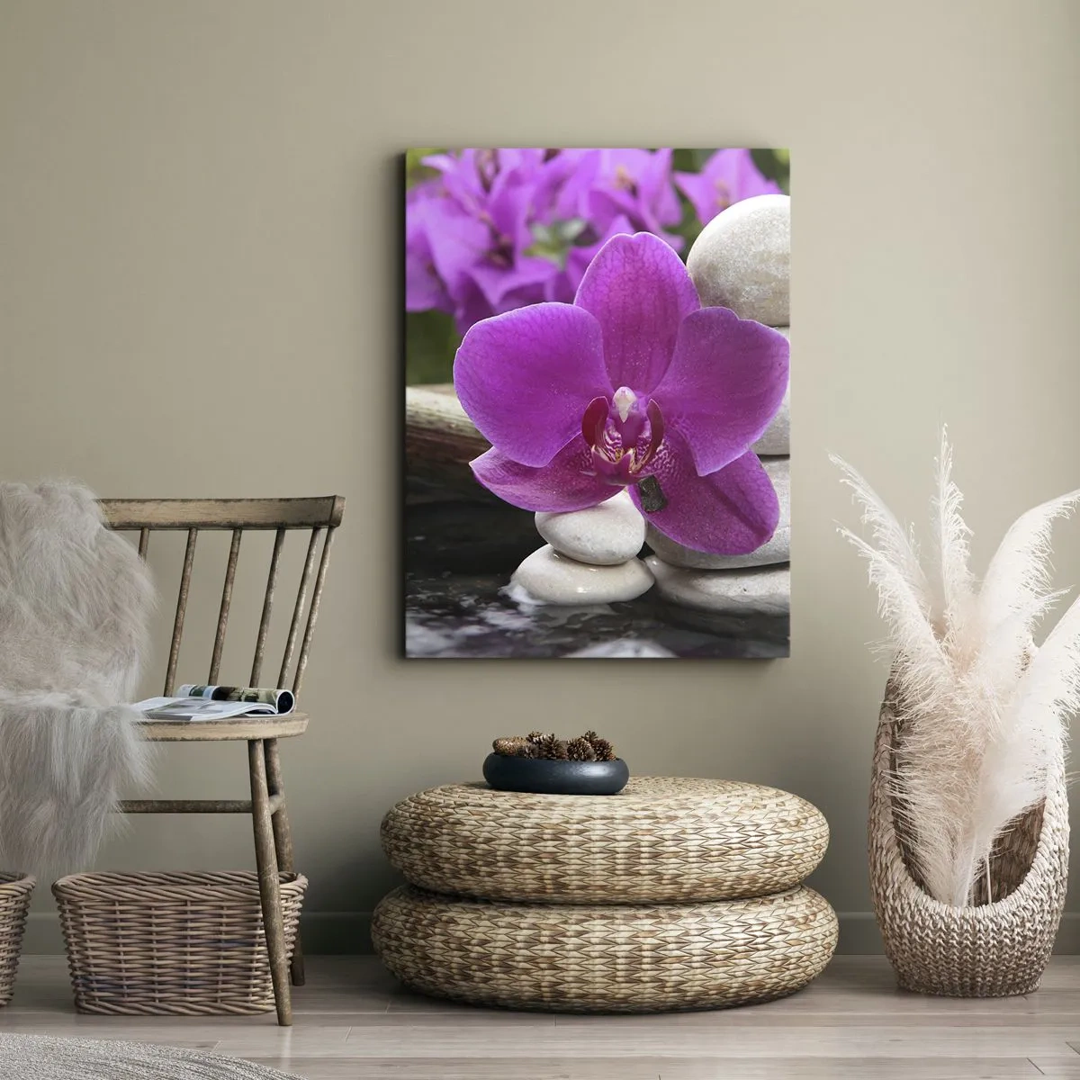 Obraz na plátne - Už odpočívaš - 50x70 cm