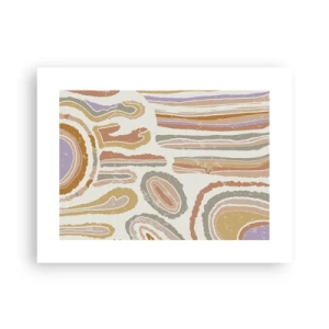 Plagát - Farebné prierezy - 40x30 cm