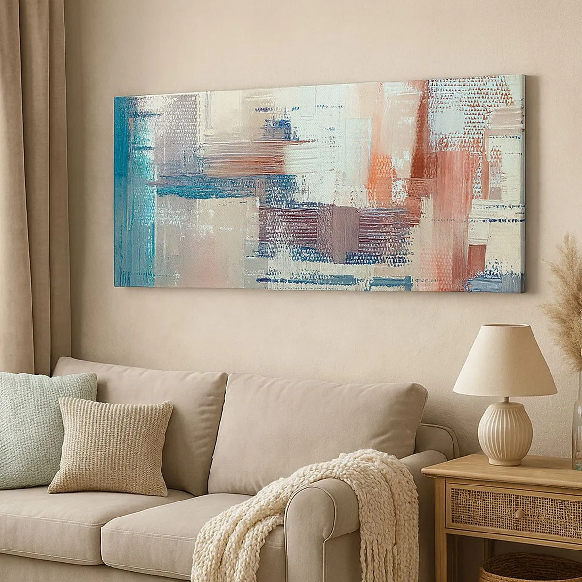 Obraz na plátne - Dostať sa k svetlu - 100x40 cm