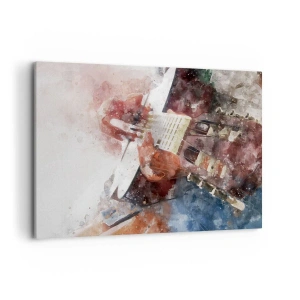 Obraz na plátne - Čo si o tom myslíš? - 100x70 cm