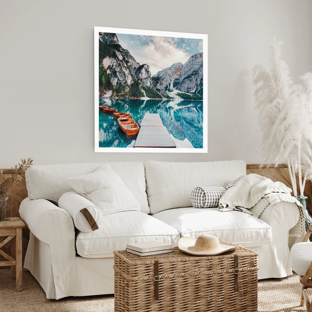 Plagát - Ukážeme vám krásu - 60x60 cm
