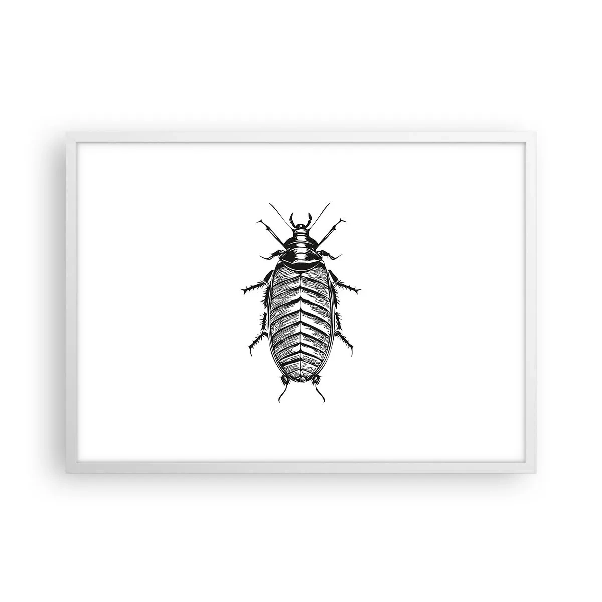 Plagát v bielom ráme - Vzorový exemplár! - 70x50 cm