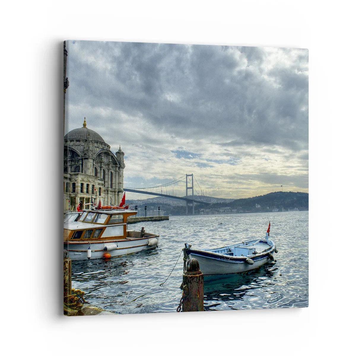 Obraz na plátne - Na rozmedzí svetov - 40x40 cm