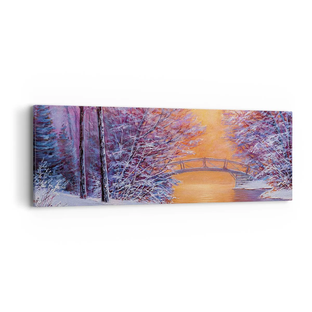 Obraz na plátne - Stretneme sa tu - 90x30 cm