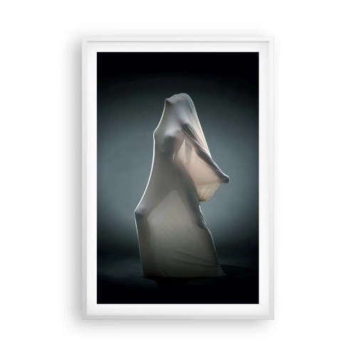 Plagát v bielom ráme - Skryté túžby - 61x91 cm