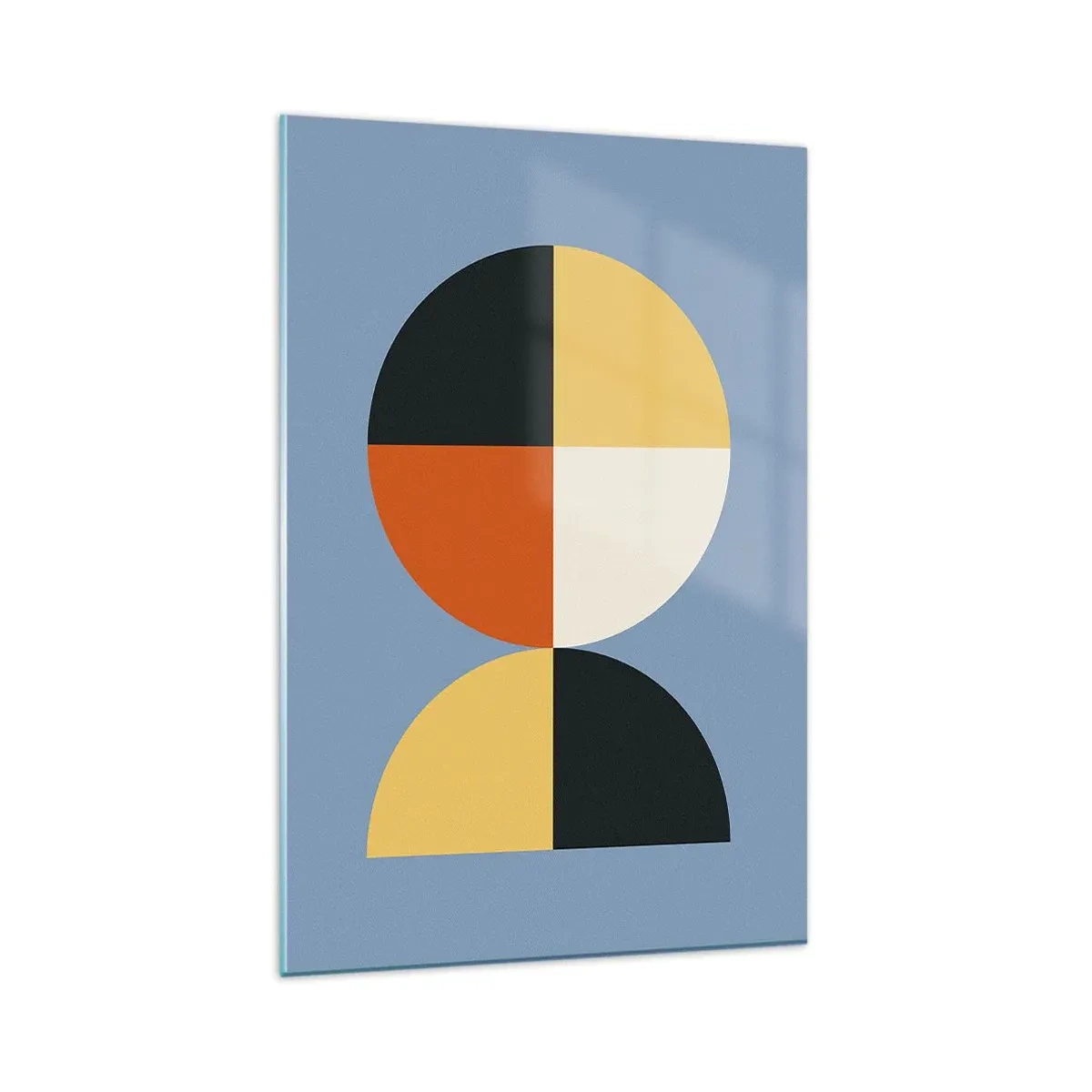 Obraz na skle - Pozri a počítaj - 80x120 cm