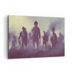 Obraz na plátne - Dávaj pozor! Prichádzajú - 120x80 cm