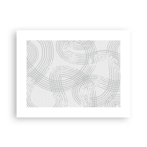 Plagát - Jednoduché východisko neexistuje - 40x30 cm