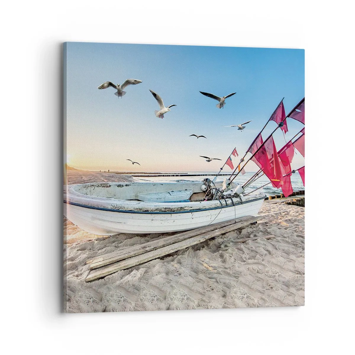 Obraz na plátne - Zaslúžená prestávka - 70x70 cm