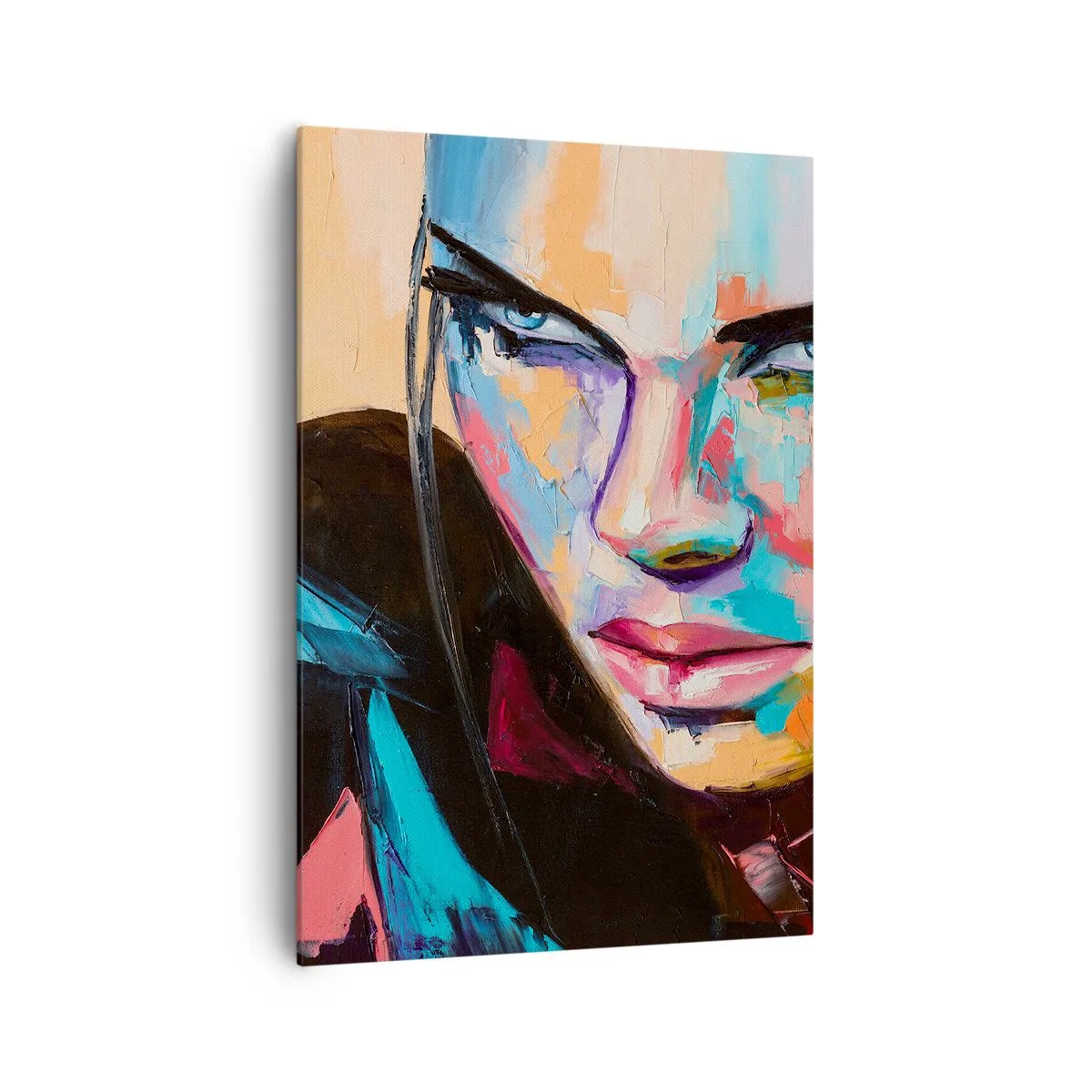 Obraz na plátne - Divokosť v srdci - 70x100 cm
