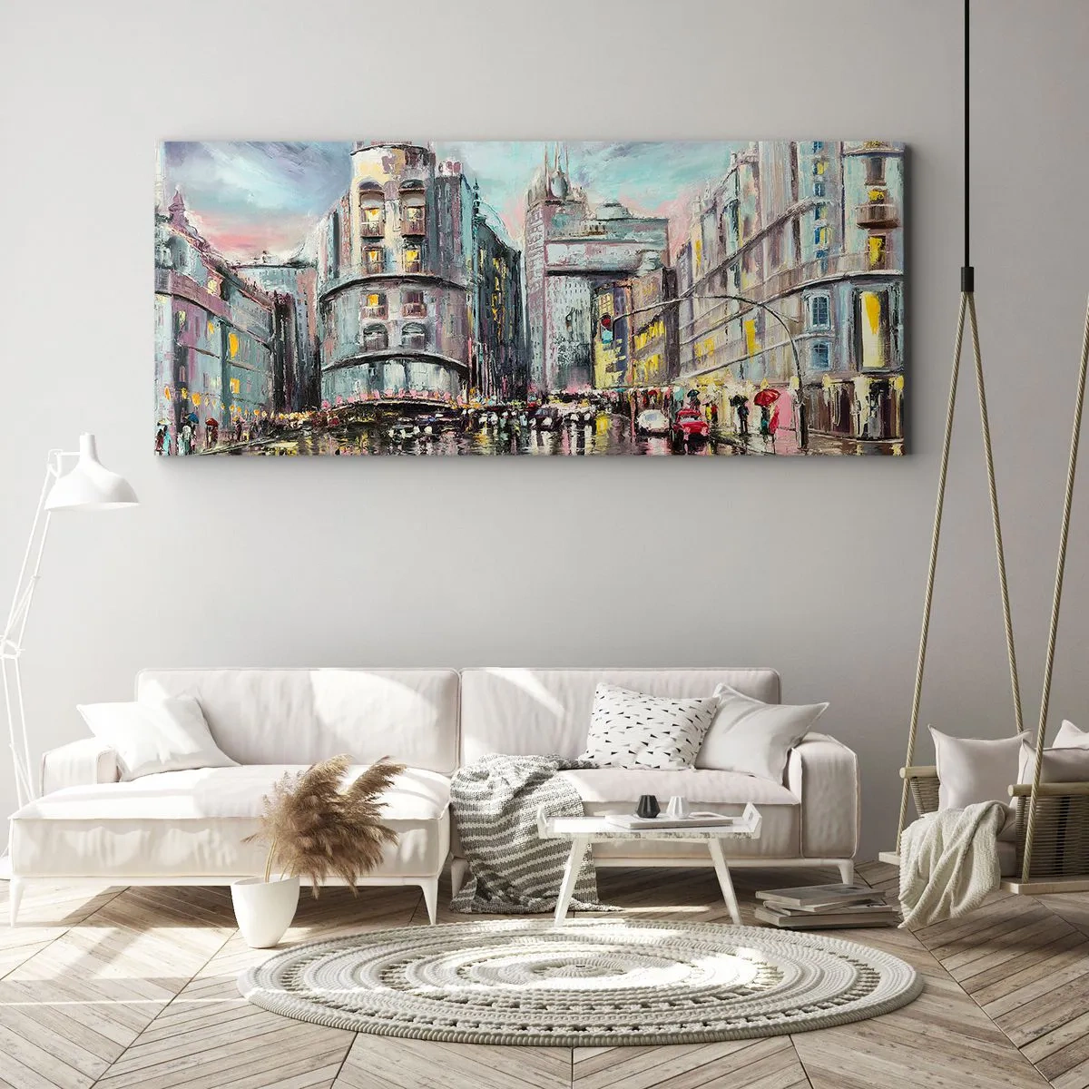 Obraz na plátne - To bude vydarený večer - 100x40 cm