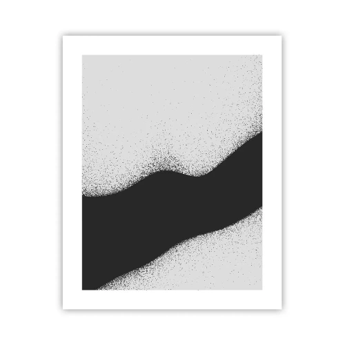 Plagát - Plynulá rovnováha - 40x50 cm