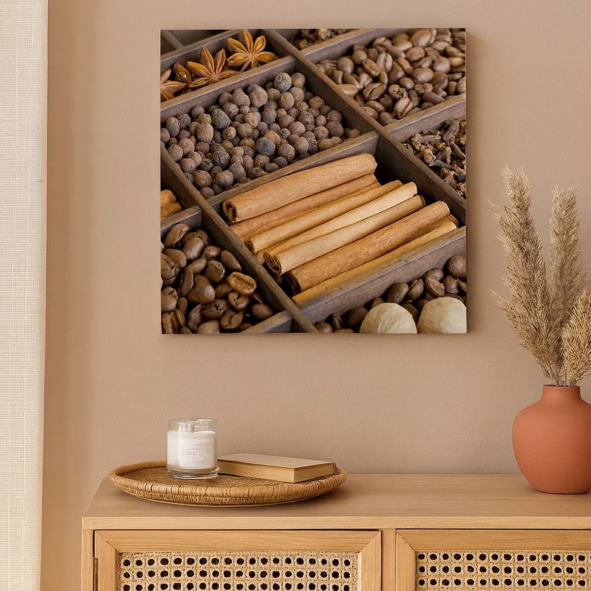 Obraz na plátne - Pokladnice vôní - 30x30 cm