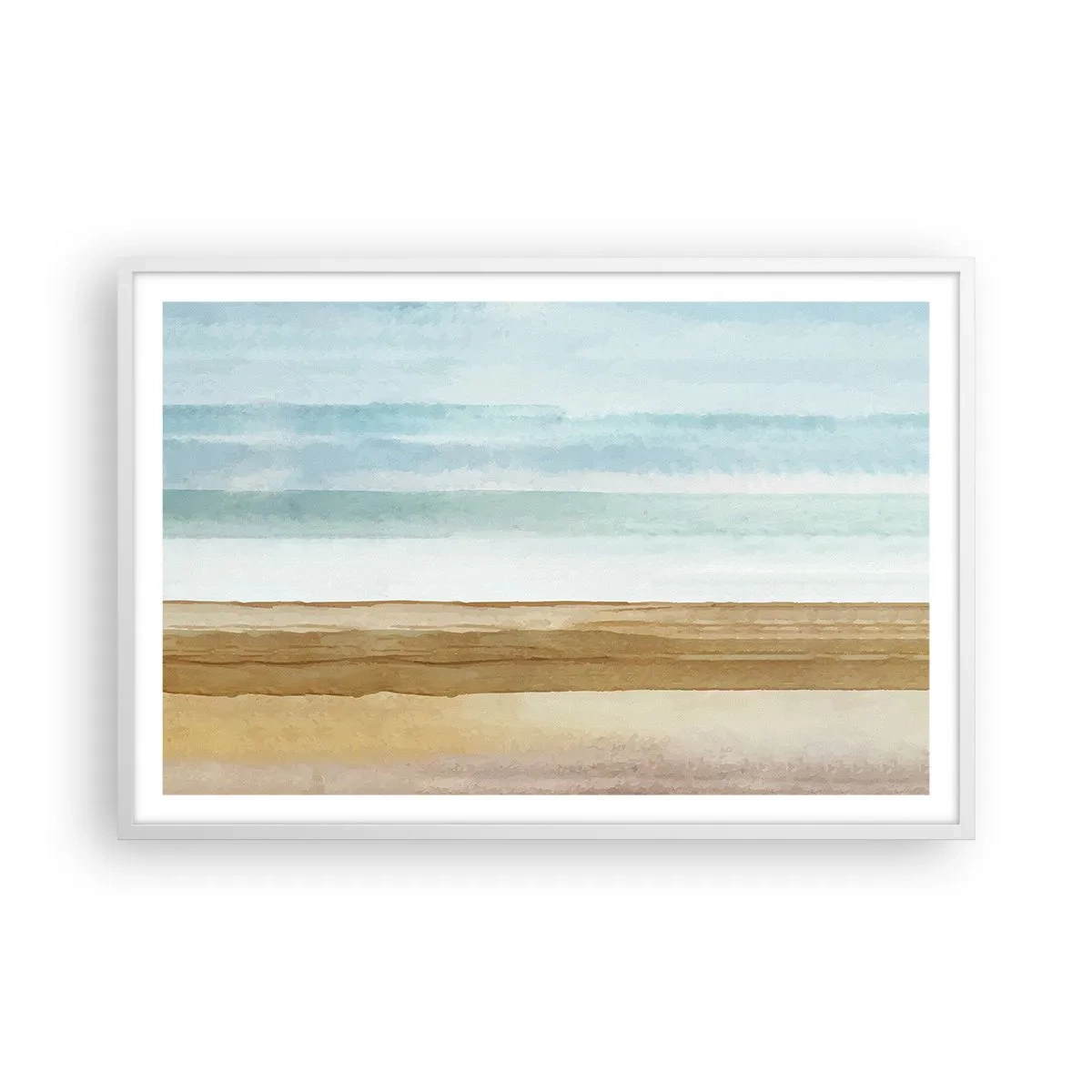 Plagát v bielom ráme - Utešenie - 91x61 cm