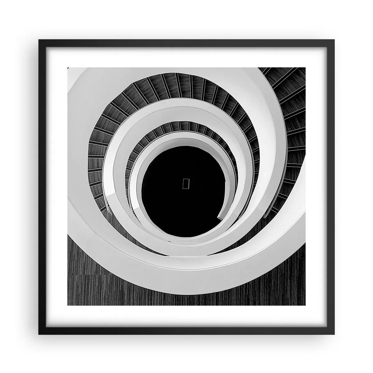 Plagát v čiernom ráme - K podstate vecí - 50x50 cm