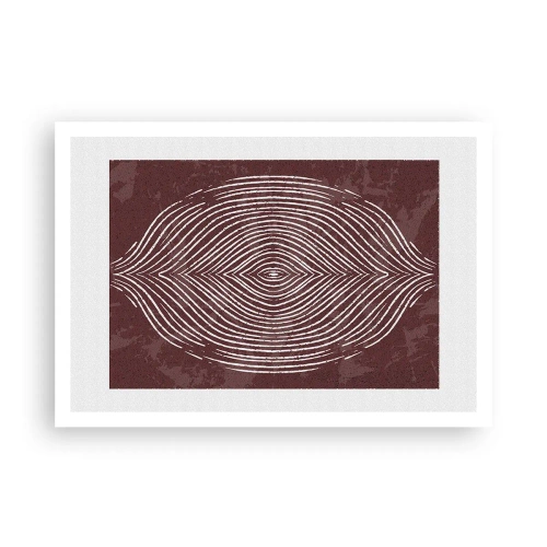 Plagát - Priestor hovorí - 100x70 cm