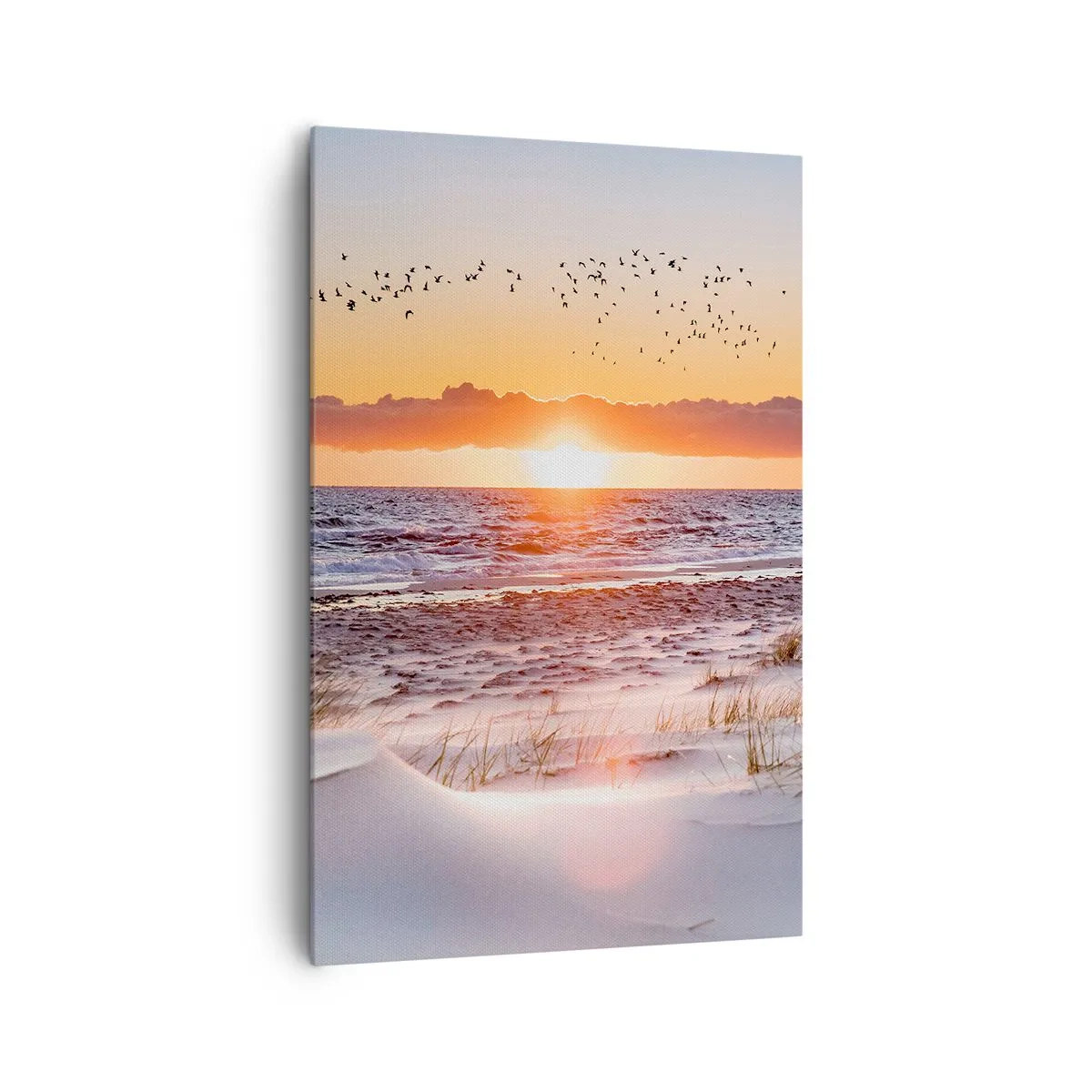 Obraz na plátne - Horizontálna krajina - 80x120 cm