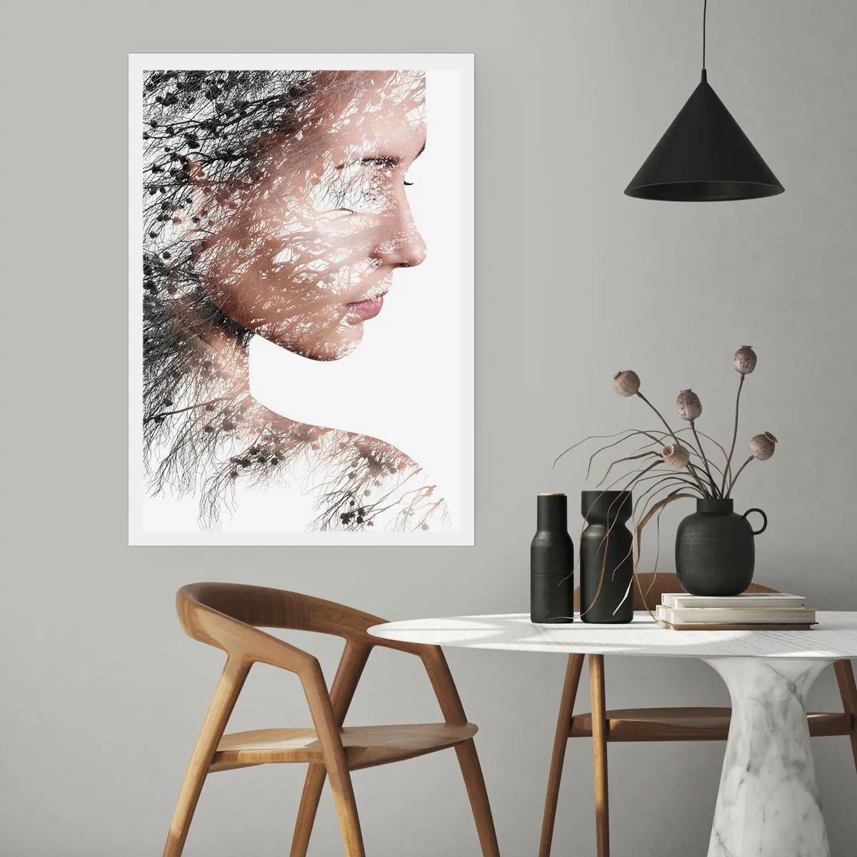 Plagát - Duch lesa - 50x70 cm