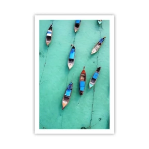 Plagát - V radostnom očakávaní - 61x91 cm