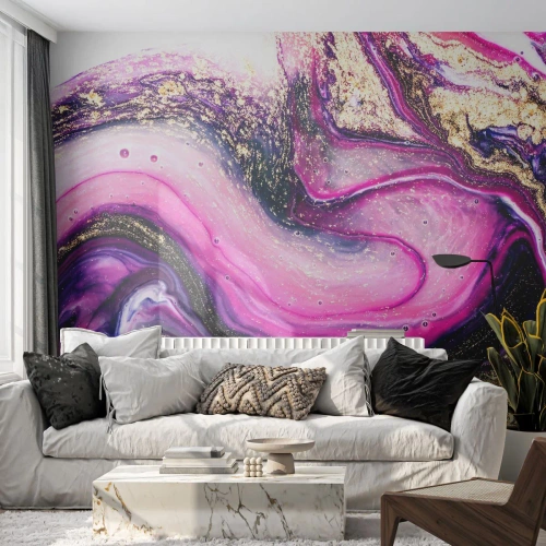 Fototapeta Premium Sand - Okamih v zákulisí - Abstrakcia, Kus, Moderný vzor - 100x70 cm