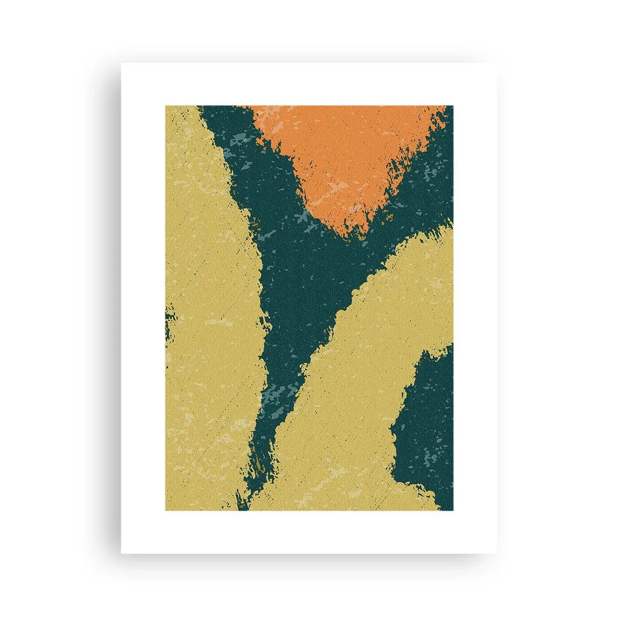 Plagát - Abstrakcia – spomalený pohyb - 30x40 cm