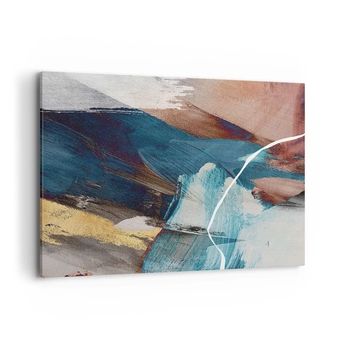 Obraz na plátne - Na plno a s energiou - 100x70 cm