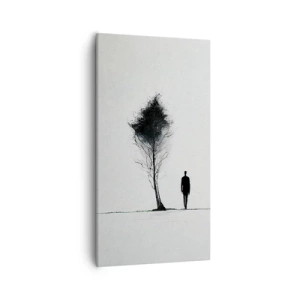 Obraz na plátne - Všetci sa túlame - 55x100 cm