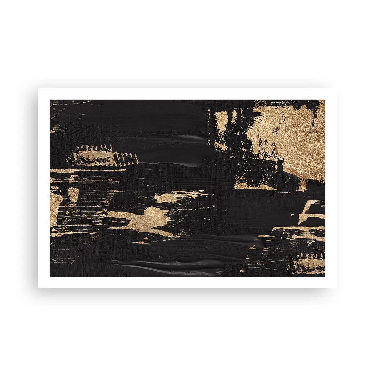 Plagát - Stopa dotyku - 91x61 cm