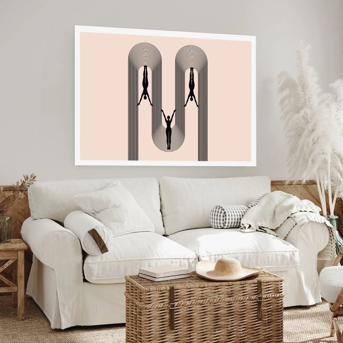 Plagát - Hore nohami - 91x61 cm