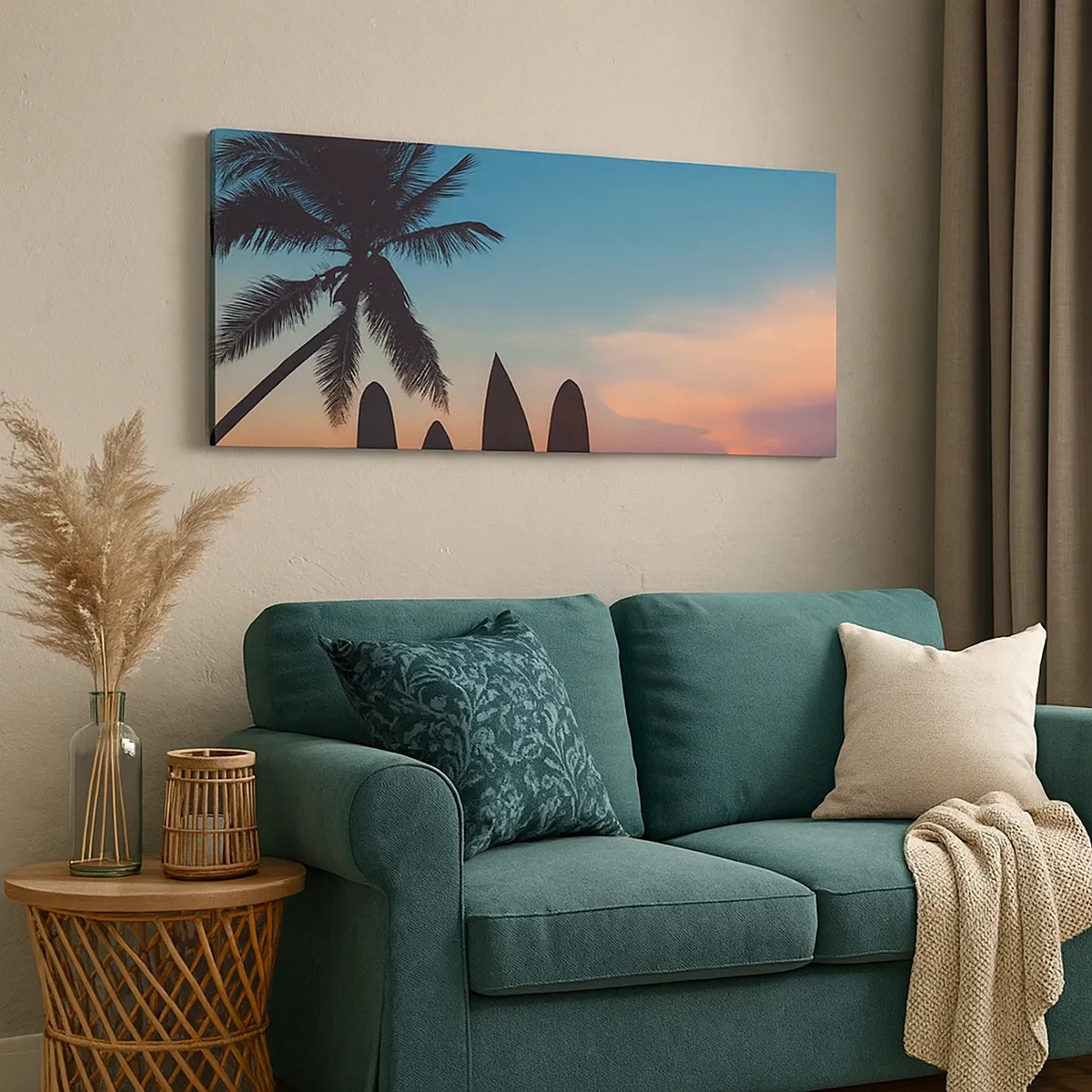 Obraz na plátne - Zajtra bude tiež zábava - 30x30 cm