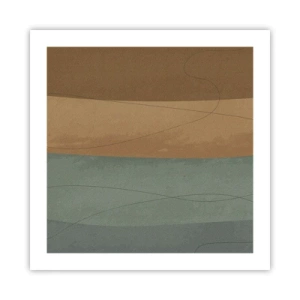 Plagát - Horizontálna kompozícia - 50x50 cm