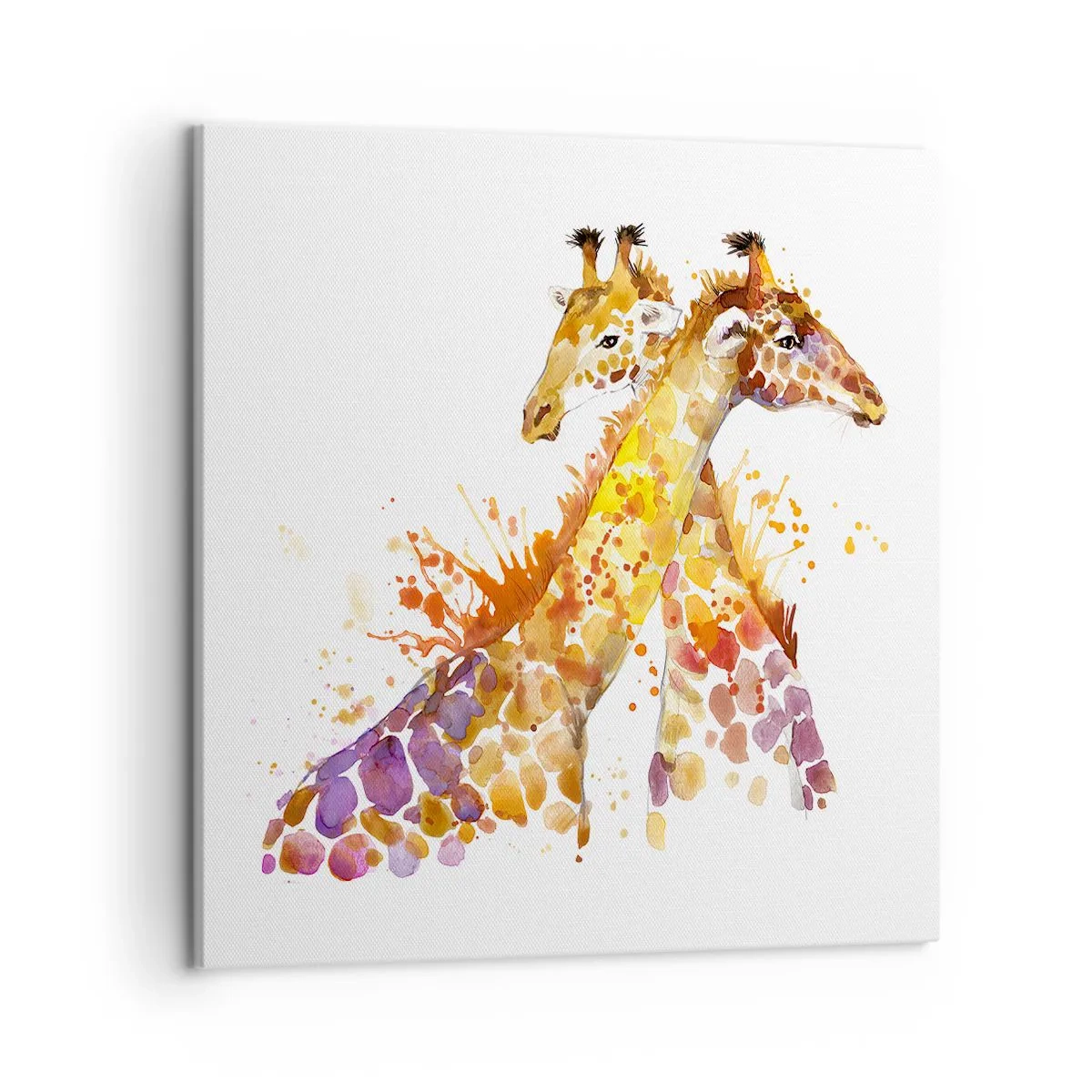 Obraz na plátne - Je to priateľstvo alebo je to láska? - 50x50 cm