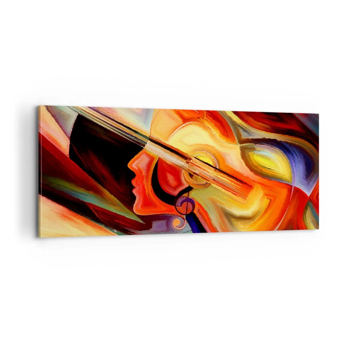 Obraz na plátne - Všetko je v poriadku - 100x40 cm