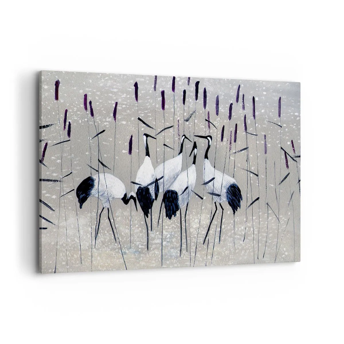 Obraz na plátne - Medzi svojimi - 120x80 cm