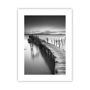 Plagát - Pokoj zabudnutého brehu - 30x40 cm