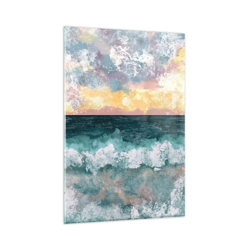 Obraz na skle - Voda, svetlo, vzduch - 80x120 cm