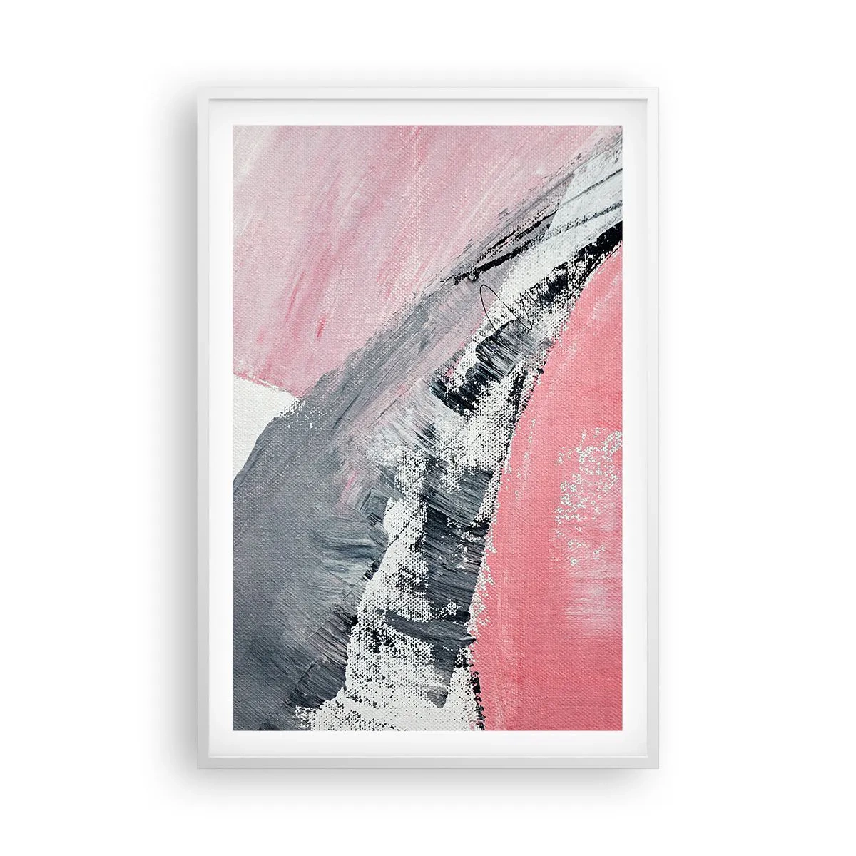 Plagát v bielom ráme - Zladená kompozícia - 61x91 cm