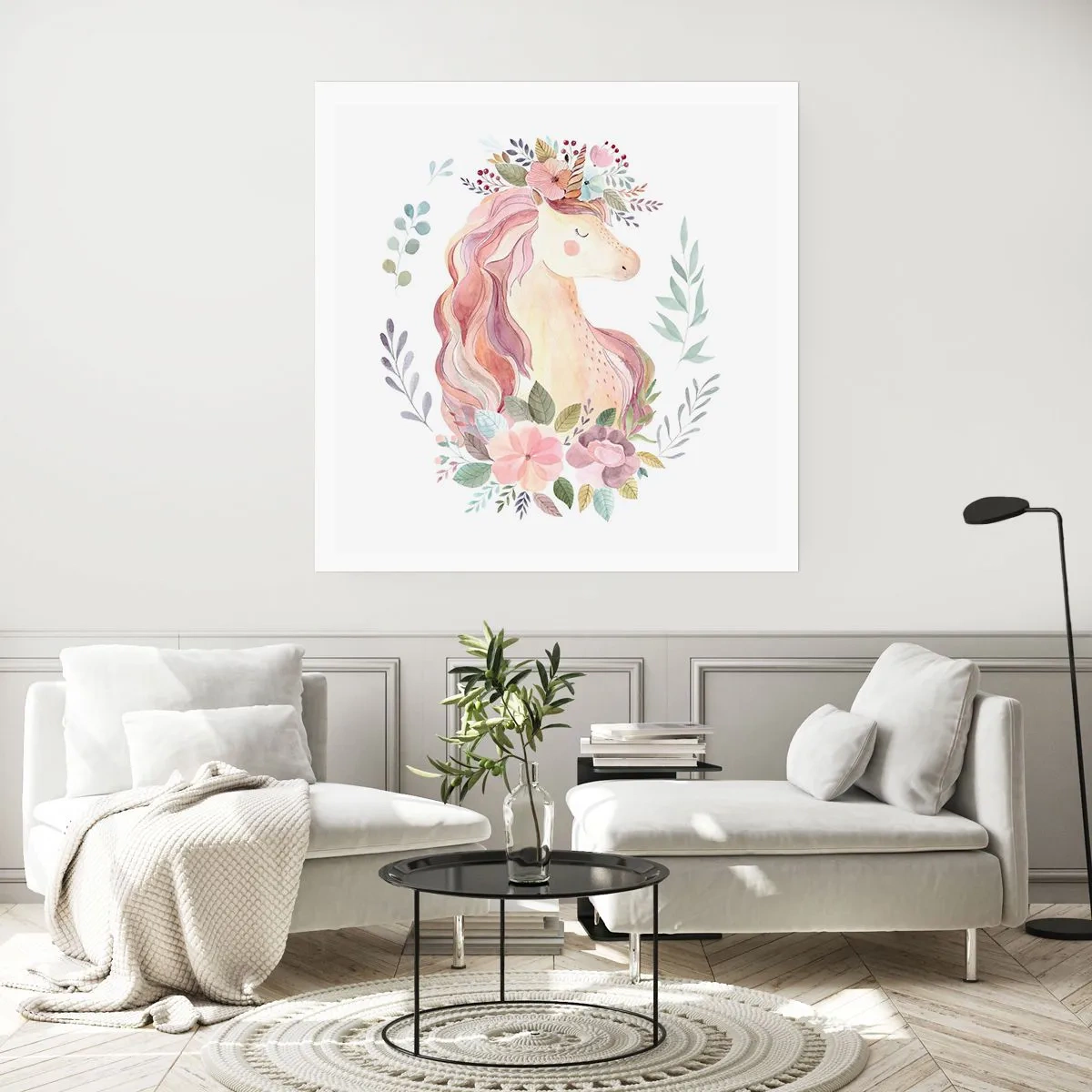 Plagát - Pozvánka do ríše rozprávok - 30x30 cm